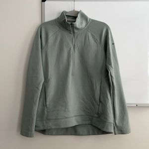 Columbia half zip long sleeve